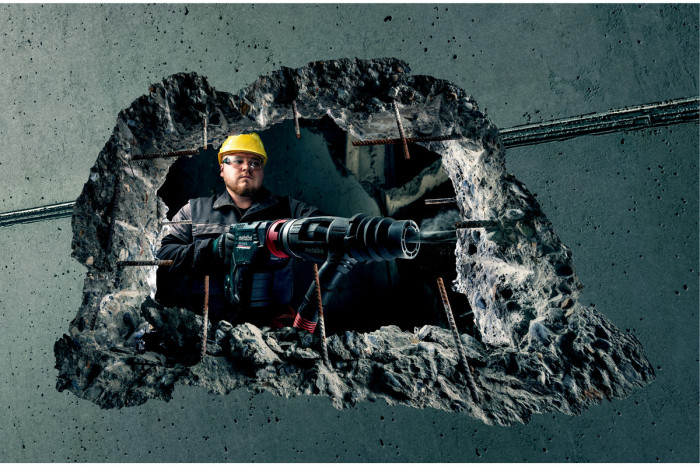 Комбінований перфоратор Metabo KHEВ 8-45 BL (600766500)