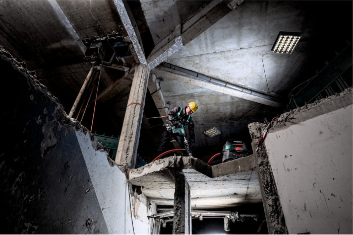 Комбінований перфоратор Metabo KHEВ 11-52 BL (600767500)