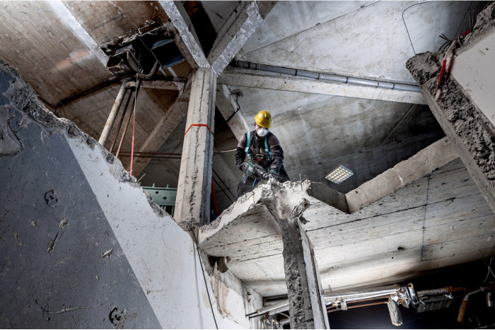 Комбінований перфоратор Metabo KHEВ 11-52 BL (600767500)