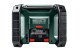 Акумуляторний радіоприймач для будівельного майданчика Metabo R 12-18 BT (600777850)