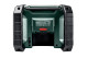 Акумуляторний радіоприймач для будівельного майданчика Metabo R 12-18 BT (600777850)