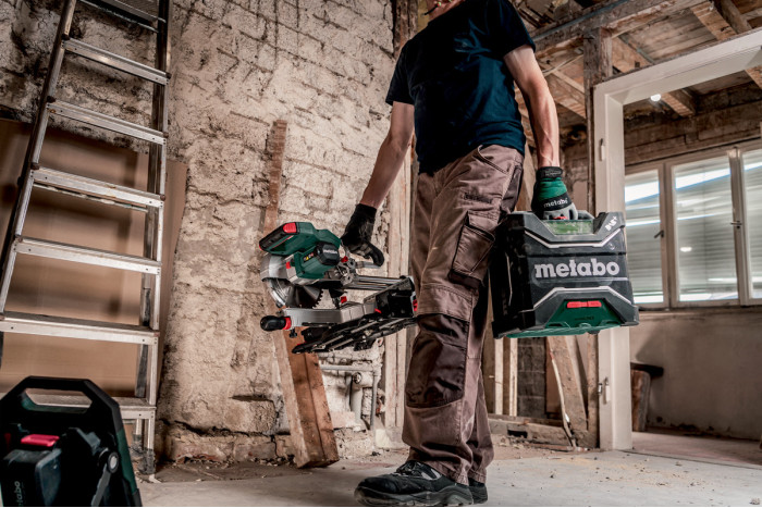 Акумуляторний радіоприймач для будівельного майданчика Metabo RC 12-18 32W BT DAB+ (600779850)