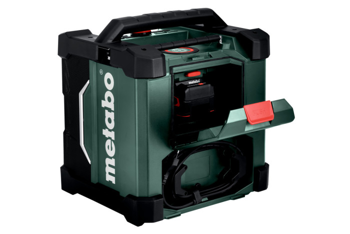 Акумуляторний радіоприймач для будівельного майданчика Metabo RC 12-18 32W BT DAB+ (600779850)