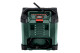 Акумуляторний радіоприймач для будівельного майданчика Metabo RC 12-18 32W BT DAB+ (600779850)