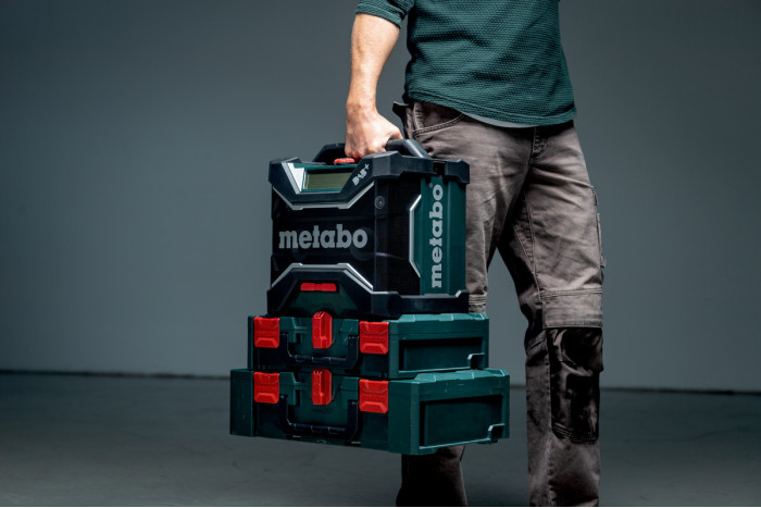 Акумуляторний радіоприймач для будівельного майданчика Metabo RC 12-18 32W BT DAB+ (600779850)
