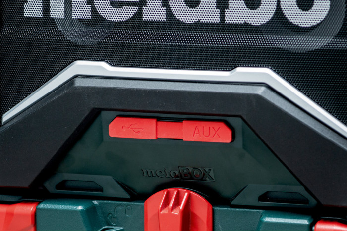 Акумуляторний радіоприймач для будівельного майданчика Metabo RC 12-18 32W BT DAB+ (600779850)
