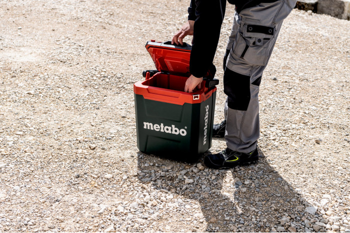 Акумуляторний холодильний бокс Metabo KB 18 BL (600791850)