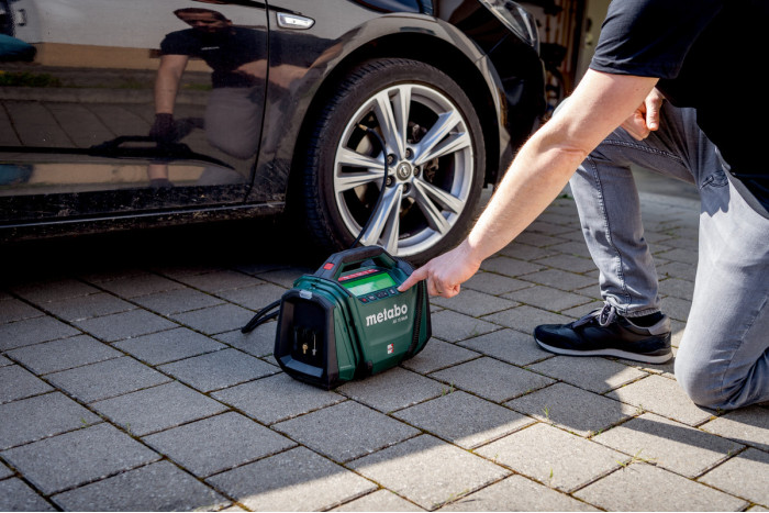 Акумуляторний компресор Metabo AK 18 Multi (600794850)