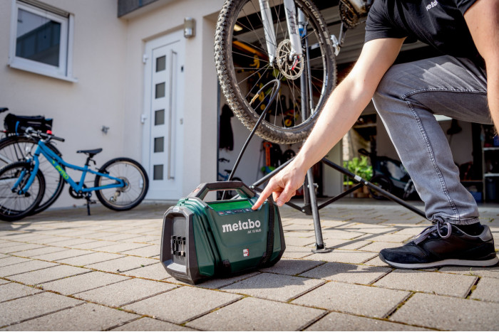 Акумуляторний компресор Metabo AK 18 Multi (600794850)