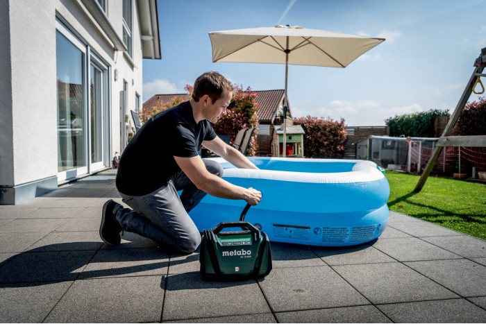 Акумуляторний компресор Metabo AK 18 Multi (600794850)