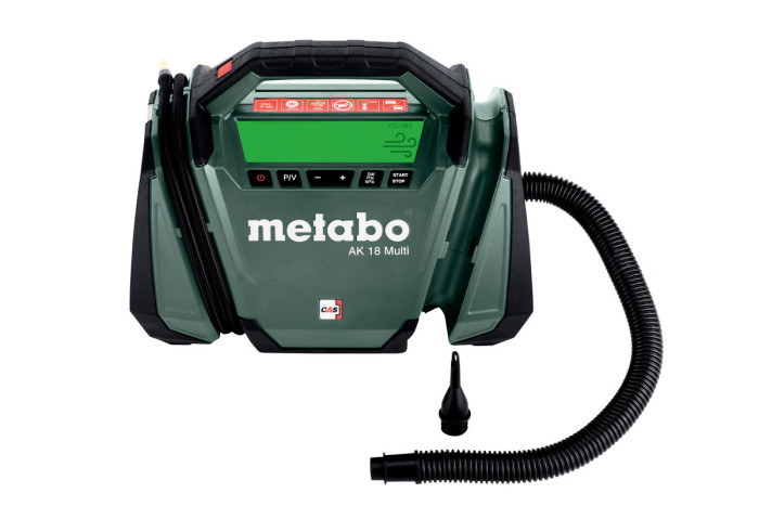 Акумуляторний компресор Metabo AK 18 Multi (600794850)