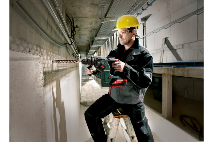 Акумуляторний комбінований перфоратор Metabo KHA 36 LTX (600795650)