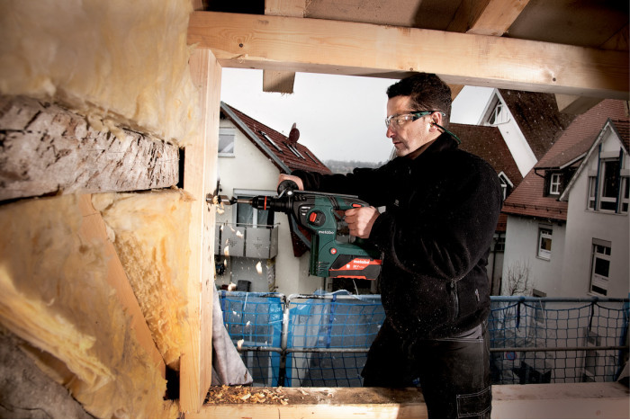 Акумуляторний комбінований перфоратор Metabo KHA 36 LTX (600795650)