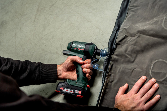 Аккумуляторный продувочный пистолет Metabo BP 18 LTX BL (600798850)
