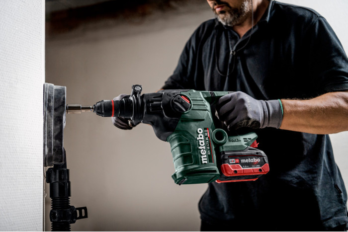 Акумуляторний комбінований перфоратор Metabo KH 18 LTX BL 35 Q (600813850)