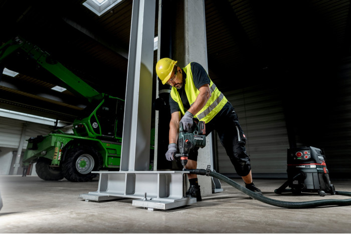 Акумуляторний комбінований перфоратор Metabo KH 18 LTX BL 35 Q (600813850)