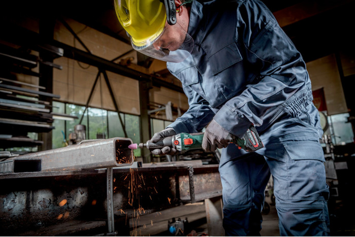 Акумуляторна прямошліфувальна машина Metabo GВB 18 LTX BL 11-28 (600826850)