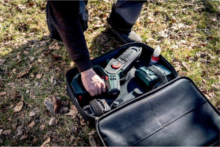 Акумуляторна пила по дереву Metabo MS 18 LTX 15 (600856500)