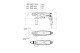 Комбінований перфоратор Metabo KHE 2860 Quick (600878500)