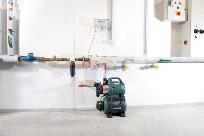Насосная станция Metabo HWWI 4500/25 Inox (600974000)