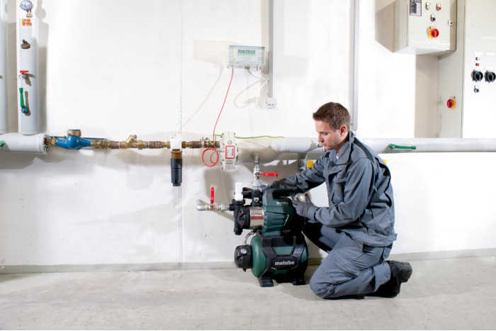 Насосная станция Metabo HWWI 4500/25 Inox (600974000)