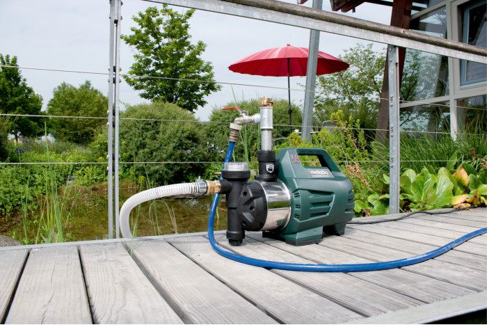 Автоматическая насосная станция Metabo HWAI 4500 Inox (600979000)