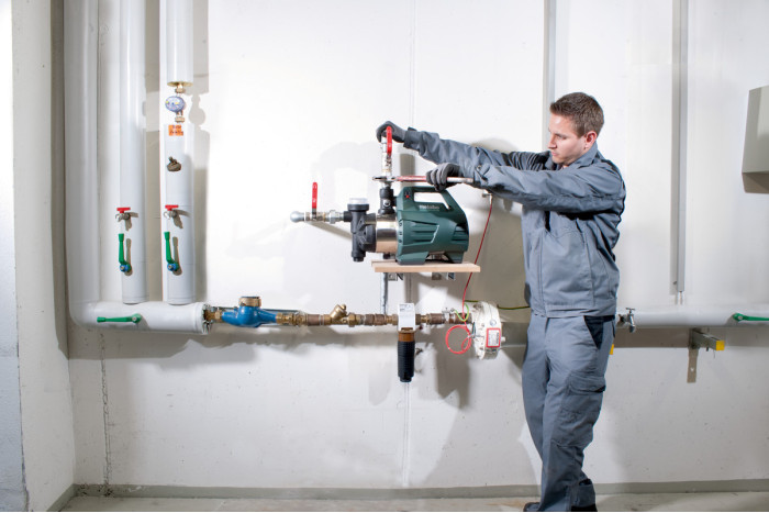 Автоматическая насосная станция Metabo HWAI 4500 Inox (600979000)