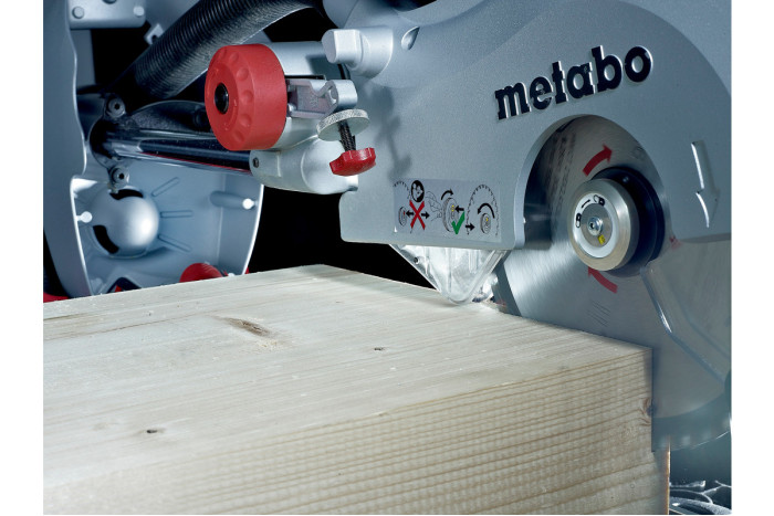 Торцовочная пила Metabo KGS 315 Plus Set (690971000)