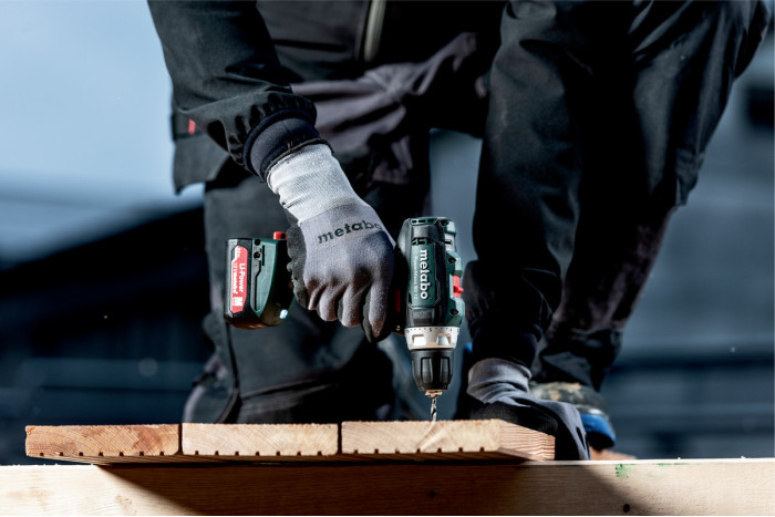 Акумуляторний дриль-шуруповерт Metabo PowerMaxx BS 12 Set (601036870)