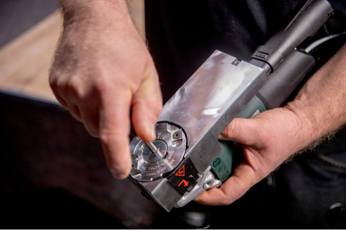 Фреза для зняття лаку Metabo LF 850 S (601049500)