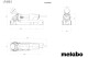 Фреза для зняття лаку Metabo LF 850 S (601049500)