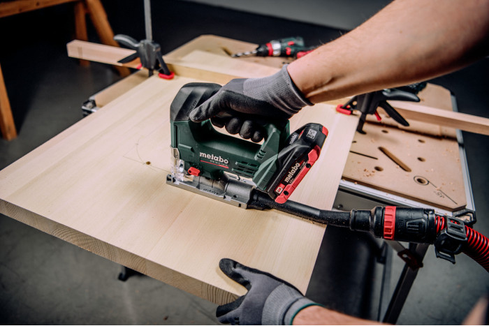 Акумуляторний лобзик Metabo STB 18 LT 130 BL (601055840)