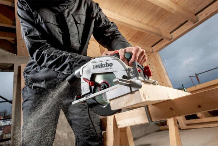 Ручна дискова пила Metabo KS 66 FS (601066500)