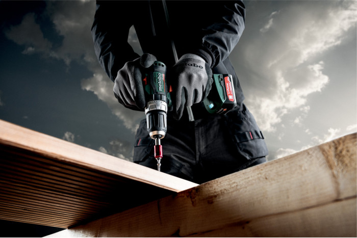 Аккумуляторная ударная дрель Metabo PowerMaxx SB 12 BL (601077890)