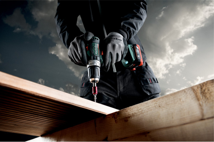 Акумуляторний ударний дриль Metabo PowerMaxx SB 12 BL (601046800)