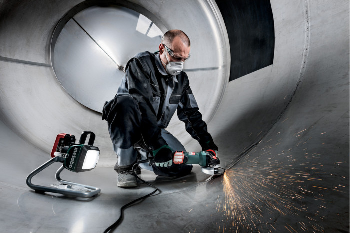 Волокнистый шлифовальный диск Metabo 125 мм P 36, CER (626155000)