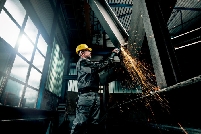 Угловая шлифмашина (болгарка) Metabo WEPBA 19-180 Quick RT (601099000)