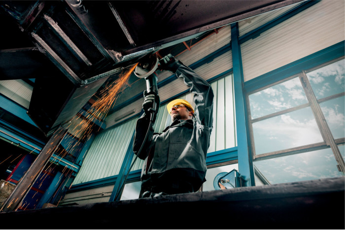 Угловая шлифмашина (болгарка) Metabo WEPBA 19-180 Quick RT (601099000)