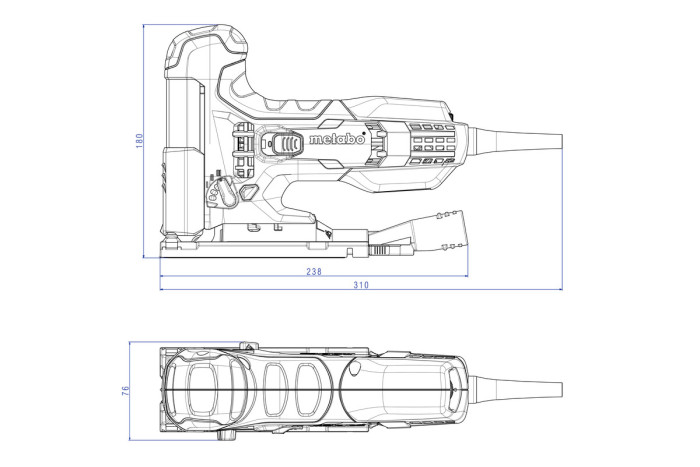 Лобзик Metabo STE 100 Quick (601100000)