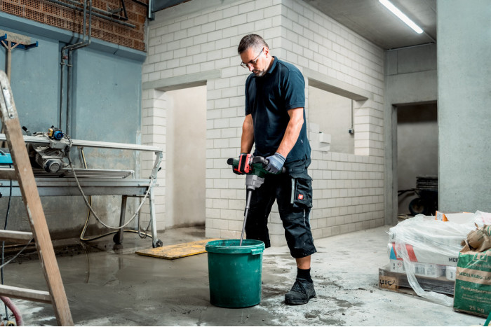 Аккумуляторный строительный миксер Metabo RW 18 LTX BL 120 (601164850)