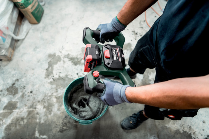 Аккумуляторный строительный миксер Metabo RW 18 LTX BL 120 (601164850)