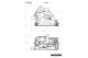 Заглибна циркулярна пилка Metabo KT 66 BL (691219000)