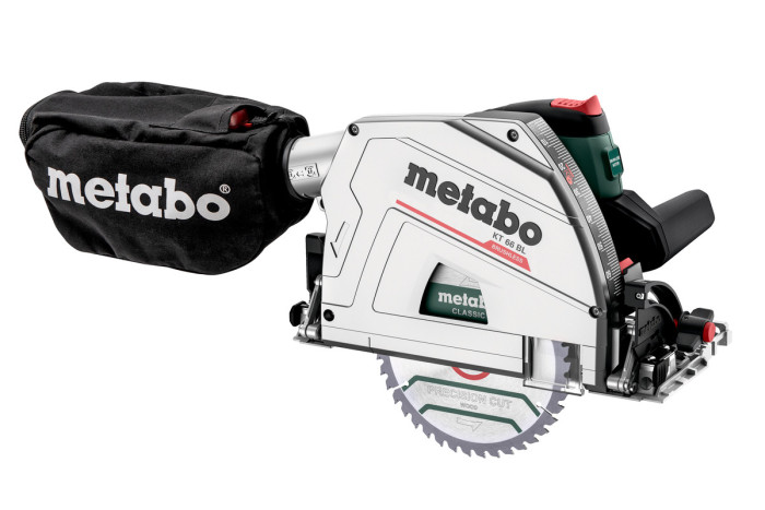 Заглибна циркулярна пилка Metabo KT 66 BL (691219000)