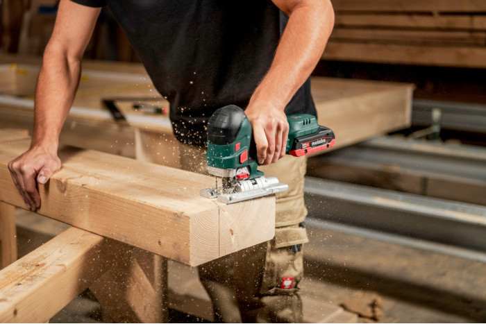 Акумуляторний лобзик Metabo STA 18 LTX 150 BL (601502840)