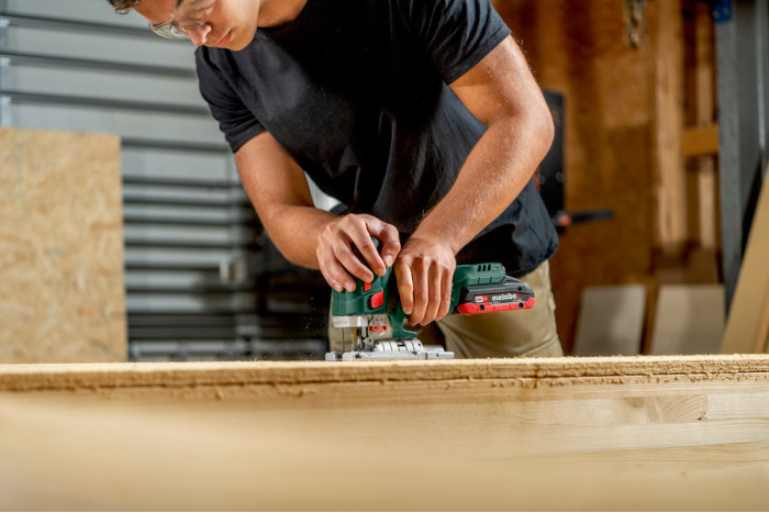 Акумуляторний лобзик Metabo STA 18 LTX 150 BL (601502840)