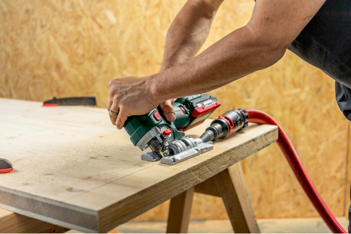 Акумуляторний лобзик Metabo STA 18 LTX 150 BL (601502840)