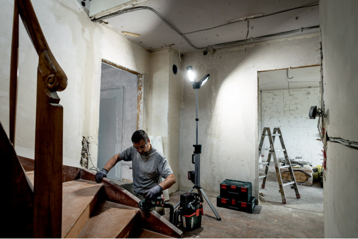 Аккумуляторный прожектор Metabo BSA 18 LED 5000 DUO-S (601507850)