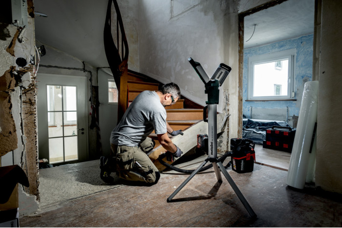 Аккумуляторный прожектор Metabo BSA 18 LED 5000 DUO-S (601507850)