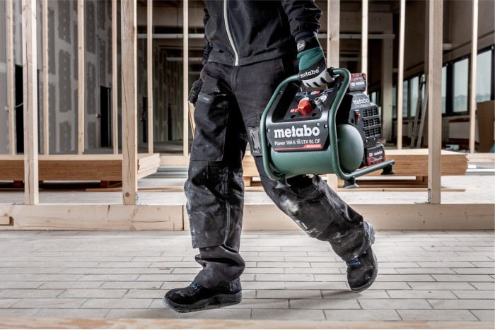 Аккумуляторный компрессор Metabo Power 160-5 18 LTX BL OF (601521850)
