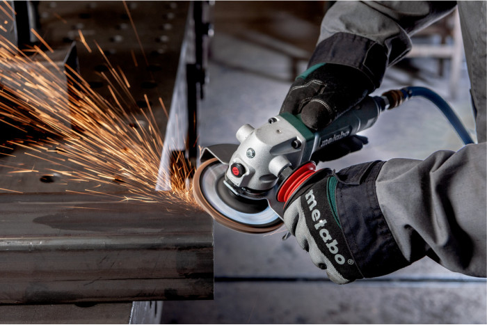 Пневматична кутова шліфувальна машина (болгарка) Metabo DW 10-125 Quick (601591000)